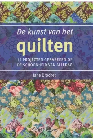 Boek: De kunst van het quilten Merkproduct