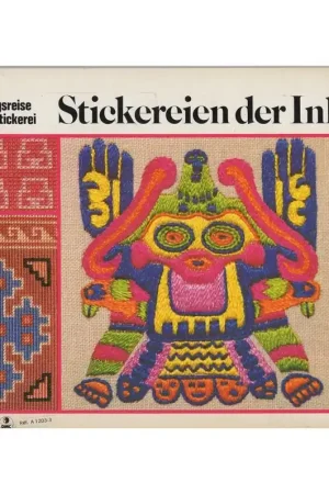 Bestel Nu Boek: Stickereien der Inkas