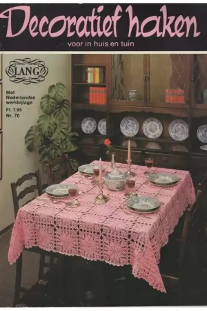 Tijdschrift: Decoratief haken Alleen Vandaag