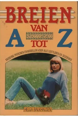 Boek: Breien van A tot Z Lage Prijs