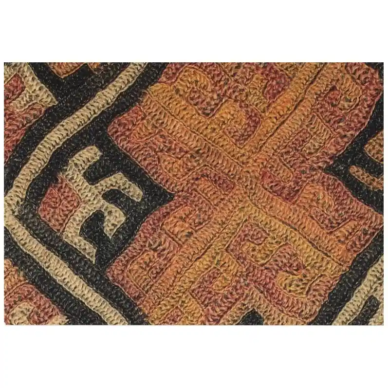 Beperkt Aanbod Textielkaart Borduurwerk uit Syrie