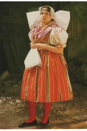 Hete Deal Textielkaart klederdracht Tjechië (2)