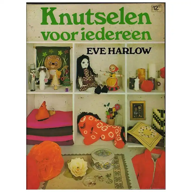 Boek: Knutselen voor iedereen Beperkte Voorraad