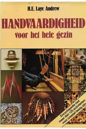 Boek: Handvaardigheid voor het hele gezin Merkproduct