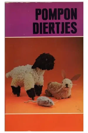 Beperkte Voorraad Boekje: Pompon diertjes