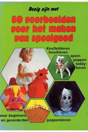 Boek: Bezig zijn met speelgoed Alleen Vandaag