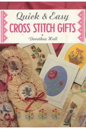 Boek: Cross stitch gifts Uitverkoop