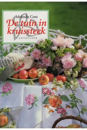 Boek: De tuin in kruissteek Laatste Versie