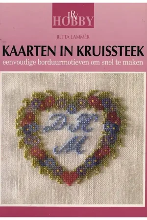 Uitverkoop Boek: Kaarten in kruissteek