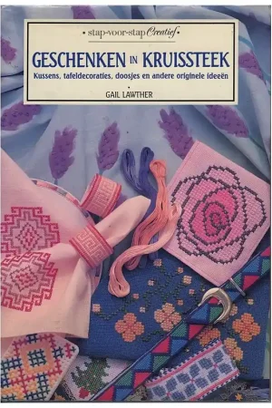 Boek: Geschenken in kruissteek Aanbieding