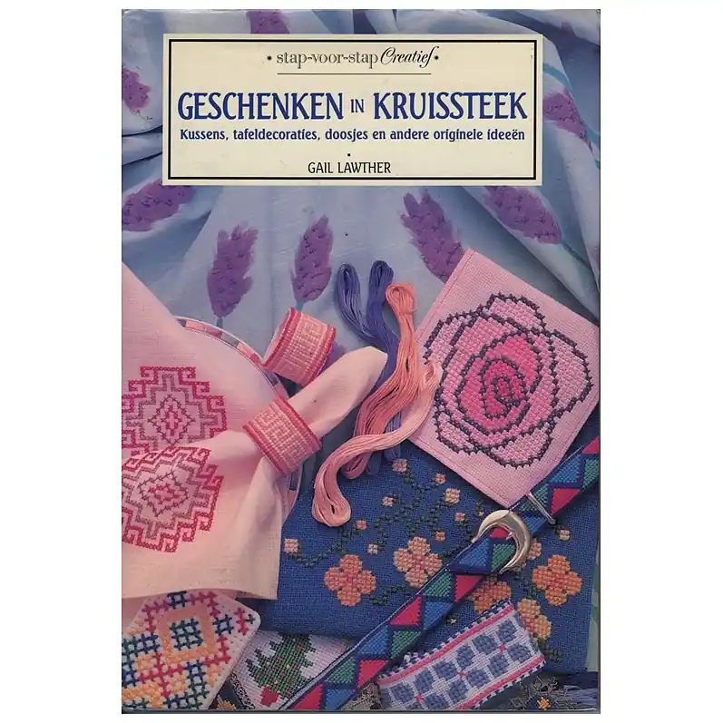 Boek: Geschenken in kruissteek Aanbieding