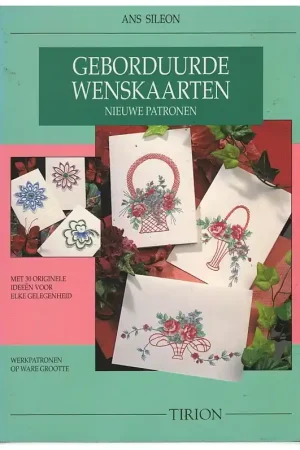 Boek: Geborduurde wenskaarten Veilige Betaling