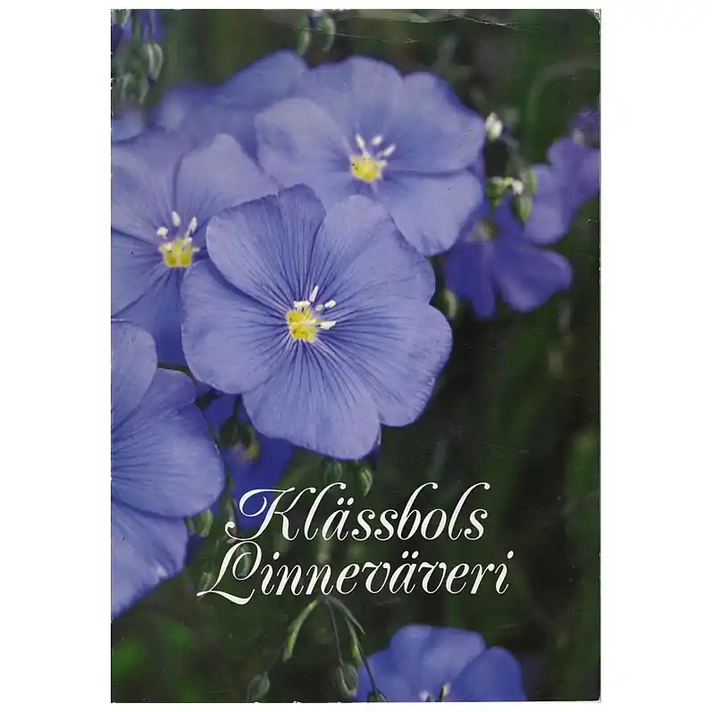 Veilige Betaling Boek: Klässbols Linneväveri