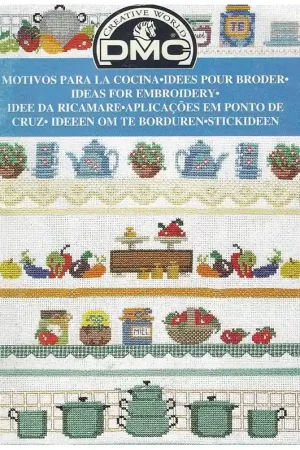 Rechtstreeks Van De Fabrikant Boekje: DMC kleine borduurpatronen