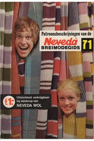 Tijdschrift: Neveda breimodegids 71 Actieprijs