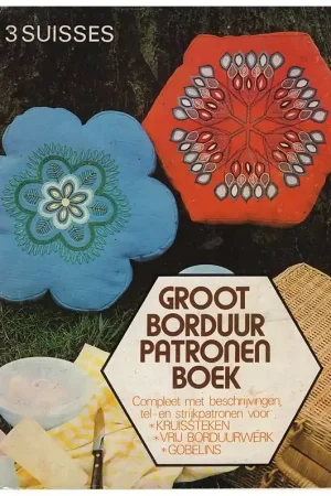 Boek: Groot borduurpatronenboek Actieprijs
