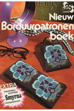 Bestseller Boek: Nieuw Borduurpatronenboek