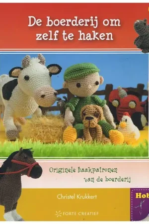 Boek: De boerderij om zelf te haken Koop Vandaag