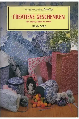 Boek: Creatieve geschenken Seizoensaanbieding