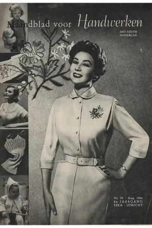 Tijdschrift: Ariadne augustus 1954 Fabrieksprijs