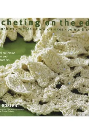 Boek: Crocheting on the edge Beperkt Aanbod