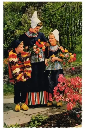 Oude ansichtkaart: Volendam Favoriet