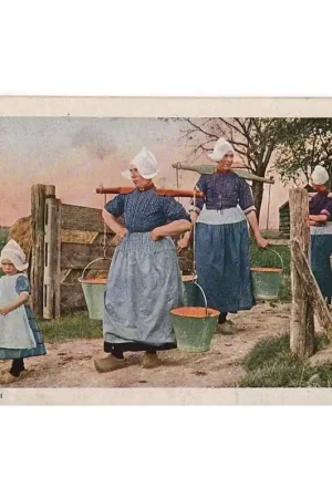 Snelle Levering Oude ansichtkaart Volendam