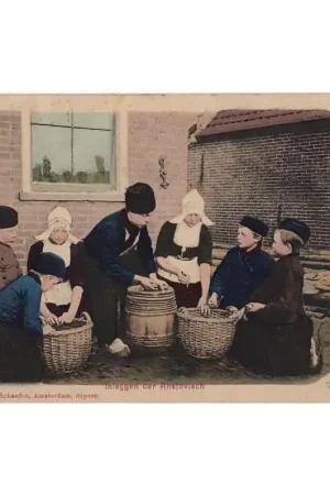 Seizoensaanbieding Oude ansichtkaart Volendam