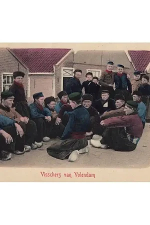 Dagaanbieding Oude ansichtkaart Volendam