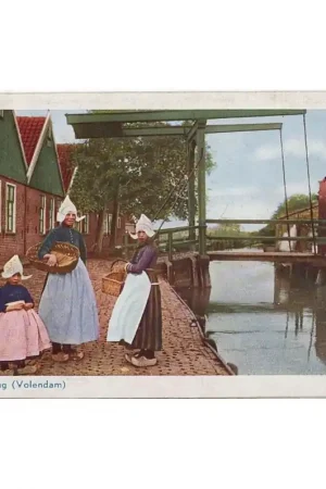 Actieprijs Oude ansichtkaart Volendam