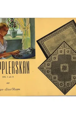 Boek: Knypplerskan deel I en II Speciale Aanbieding