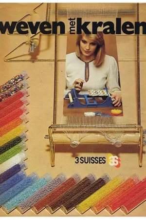 Bestseller Boek: Weven met kralen