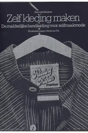 Boek en patronen: Zelf kleding maken Gereduceerde Prijs