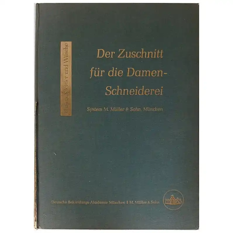 Seizoensaanbieding Boek: Der Zuschnitt für die Damen Schneiderei