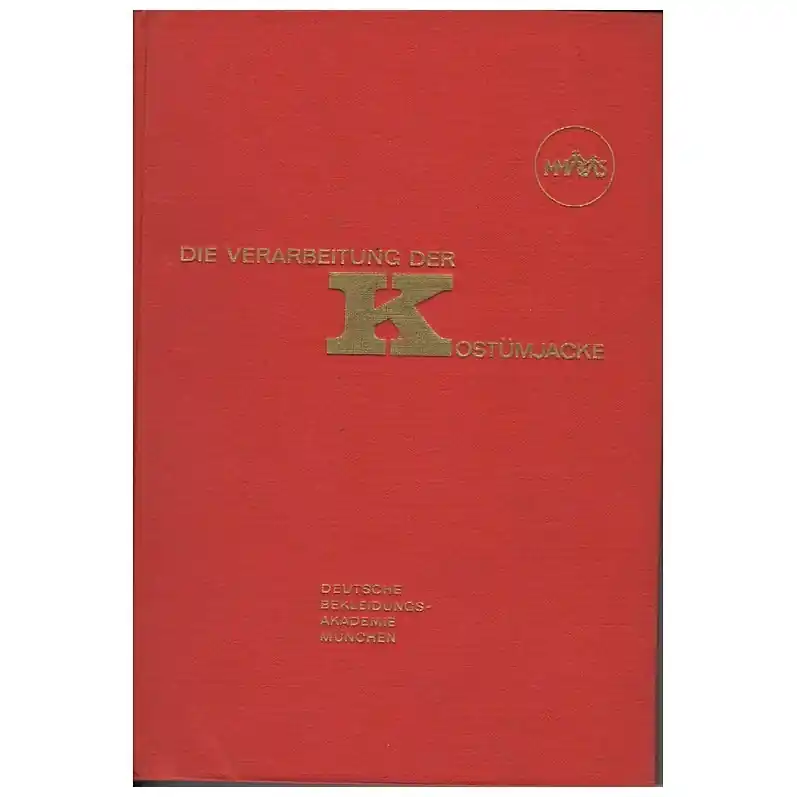 Boek: Die Verarbeitung der Kostümjacke Korting