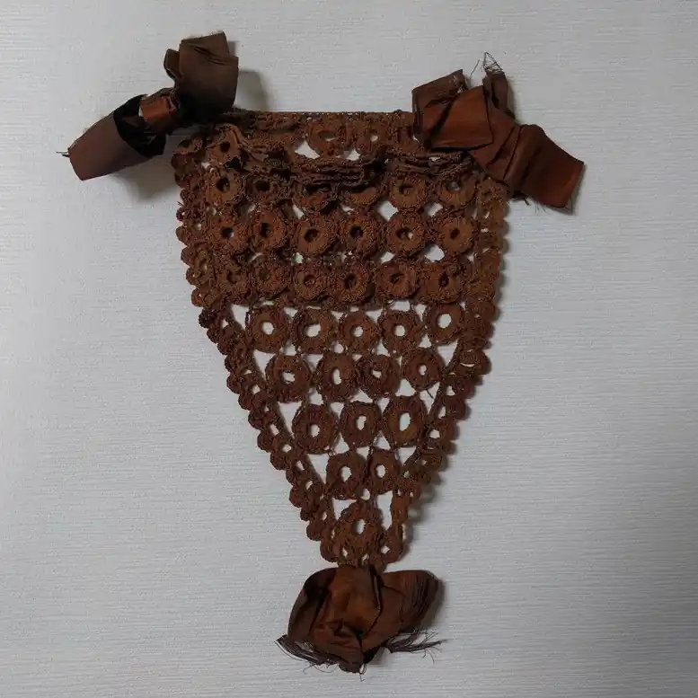 Snelle Levering Oud zakje haakpatchwork