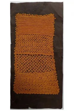 Oud proeflapje haken Op = Op