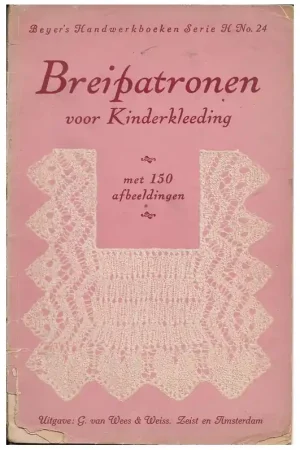 Boek: Breipatronen voor kinderkleeding Shop Nu