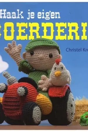 Boek: Haak je eigen boerderij Snelle Levering