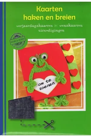 Boek: Kaarten haken en breien Koop Online