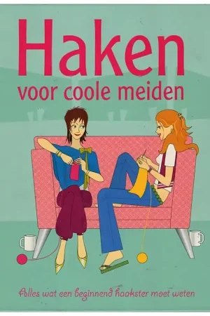 Shop Nu Boek: Haken voor coole meiden