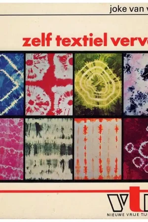 Betrouwbaar Boekje: Zelf textiel verven