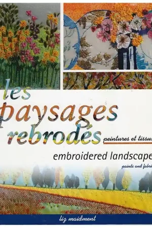Boek: Embroidered landscapes Weekendaanbieding