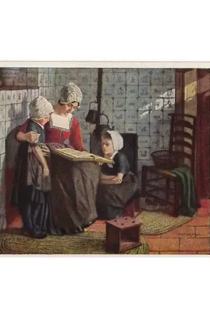 Oude Ansichtkaart Beperkt Aanbod