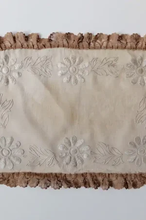 Kleedje schaduwborduurwerk Premium