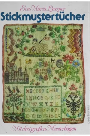 Tijdelijk Beschikbaar Boek: Stickmustertücher