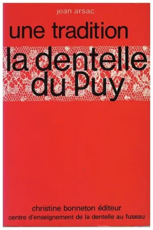 Actieprijs Boekje: La dentelle du Puy