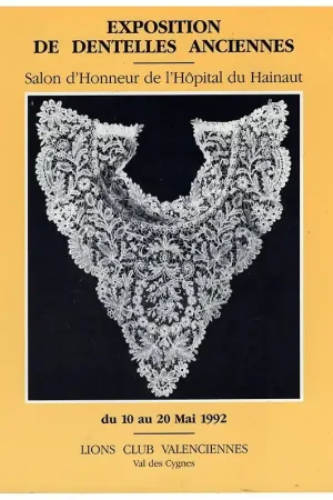 Beperkte Voorraad Boek: Exposition de dentelles anciennes