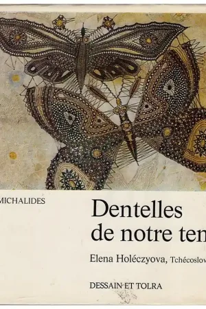 Boek: Dentelles de notre temps Beperkt Aanbod