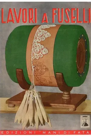 Tijdelijk Beschikbaar Boek: Lavori a fuselli